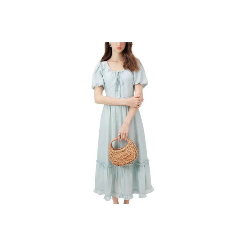 FANSILANEN Short Sleeved Dress Women's-0