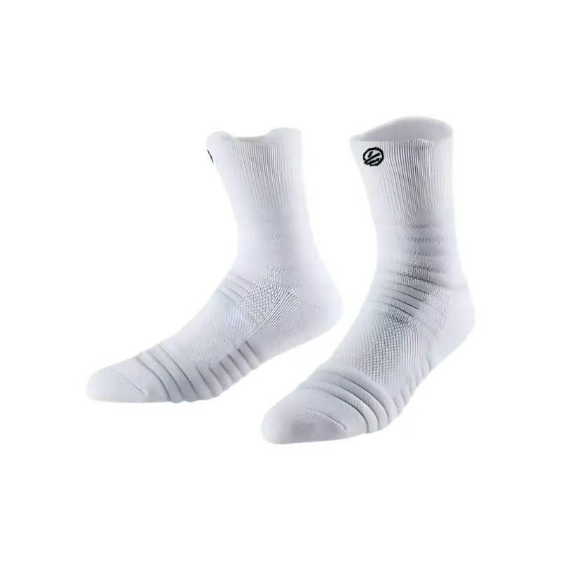 Gentle Welcome Basketball Socks Men's-4