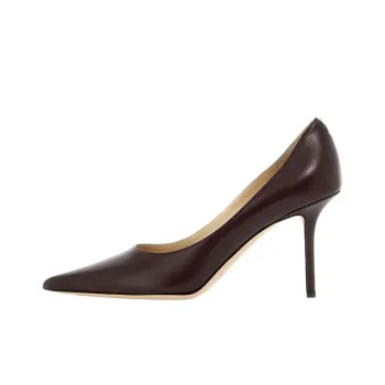 Jimmy Choo LOVE High Heels 8.5cm Women's Brown