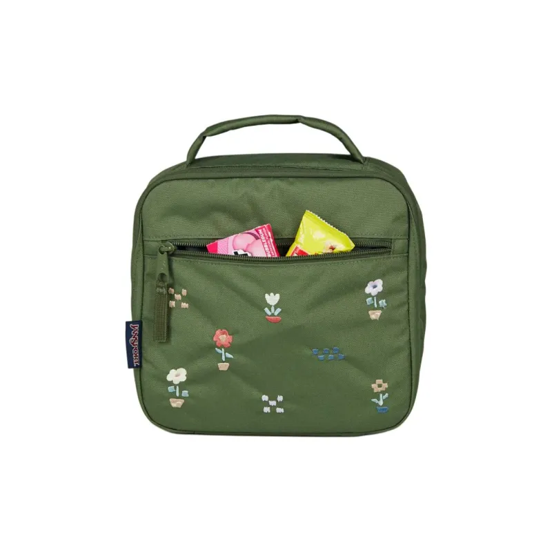 JanSport Recycled Polyester Travel Storage Bag Women's Green-3
