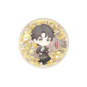 MANCOOL My Dear Miss Forensic Chibi Tinplate, Xu Xiangning Edition, Gu Ziyao Edition Badges