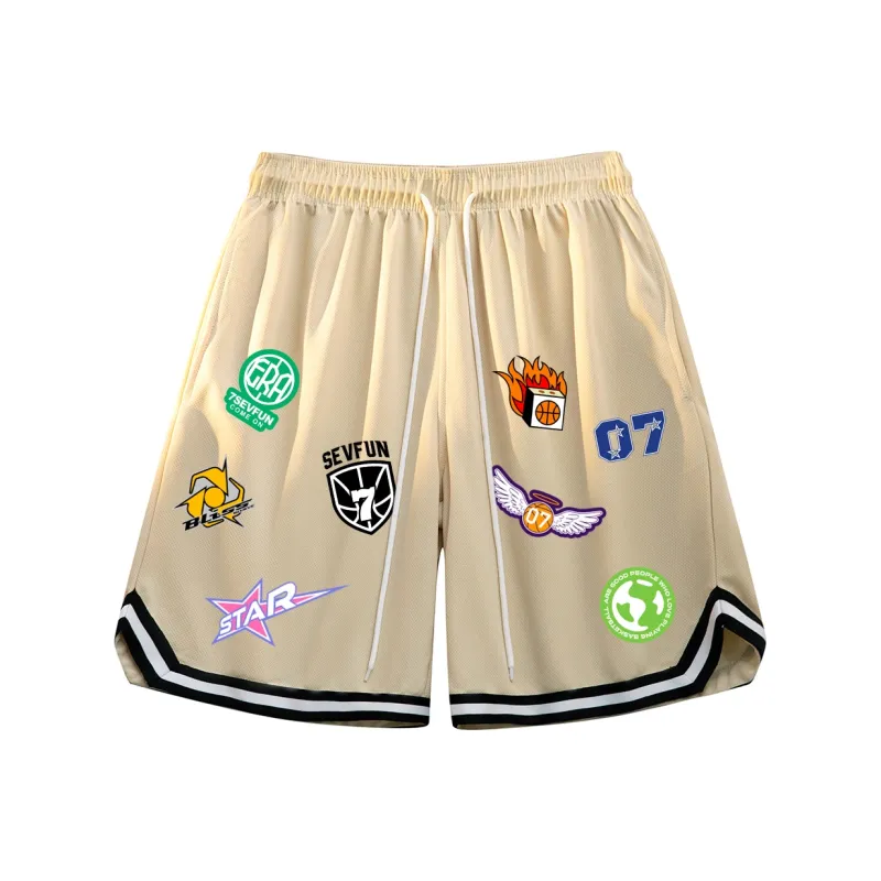 7 SEVFUN Basketball Shorts Unisex-18