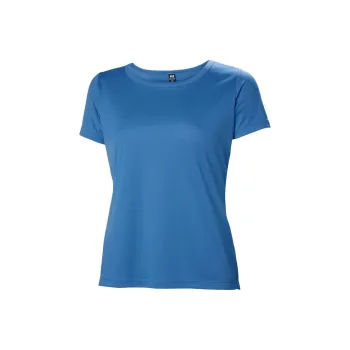 HELLY HANSEN Regular T Shirt Women's Azurite/636 AZURITE