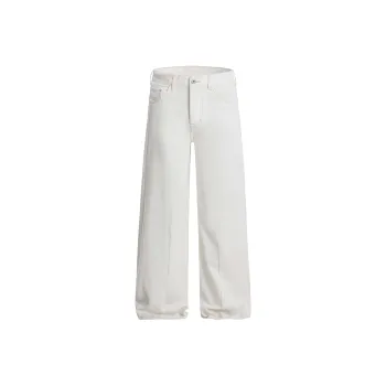 F.K.V.A Jeans Unisex White