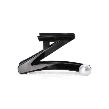 ZANC Acrylic Hair Clips Women's