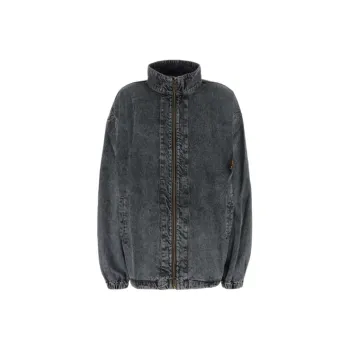 Y/Project Logo Embroidered High Neck Jacket