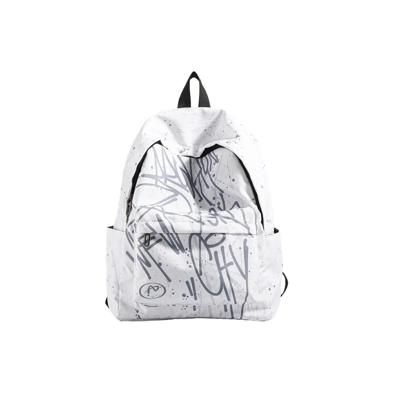 LEXI Waterproof Fabric Backpack Unisex Multicolor-6