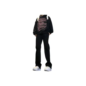 WHELVE Jeans Unisex Black