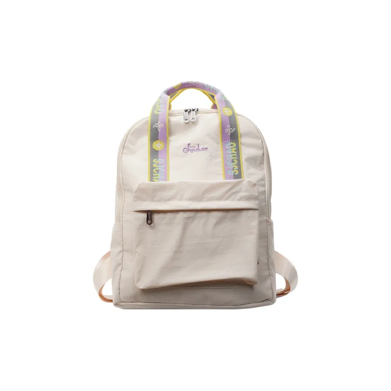 WICKBUEN Canvas Backpack Unisex Multicolor-6