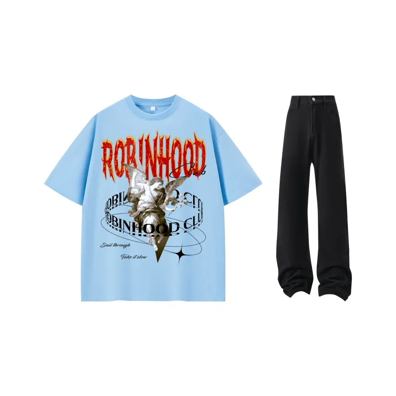 ROBINHOOD Casual Sportswear Unisex-13
