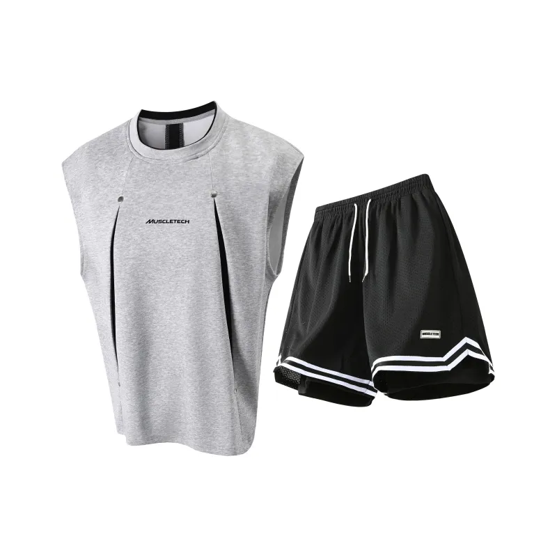 MUSCLETECH Casual Sportswear Unisex-0