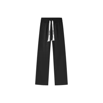 SAME FLOW Knitted Sweatpants Unisex