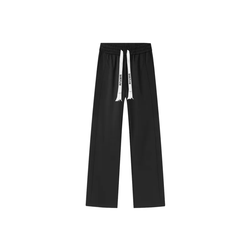 SAME FLOW Knitted Sweatpants Unisex-0