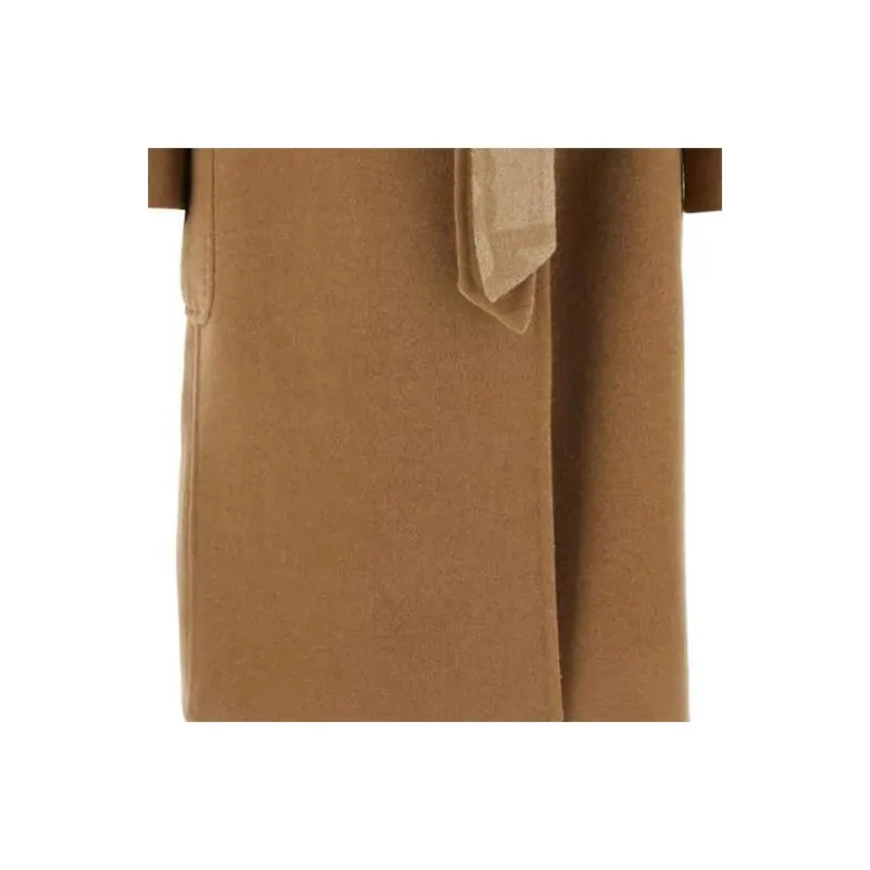 MaxMara Reversible Belted Coat-3