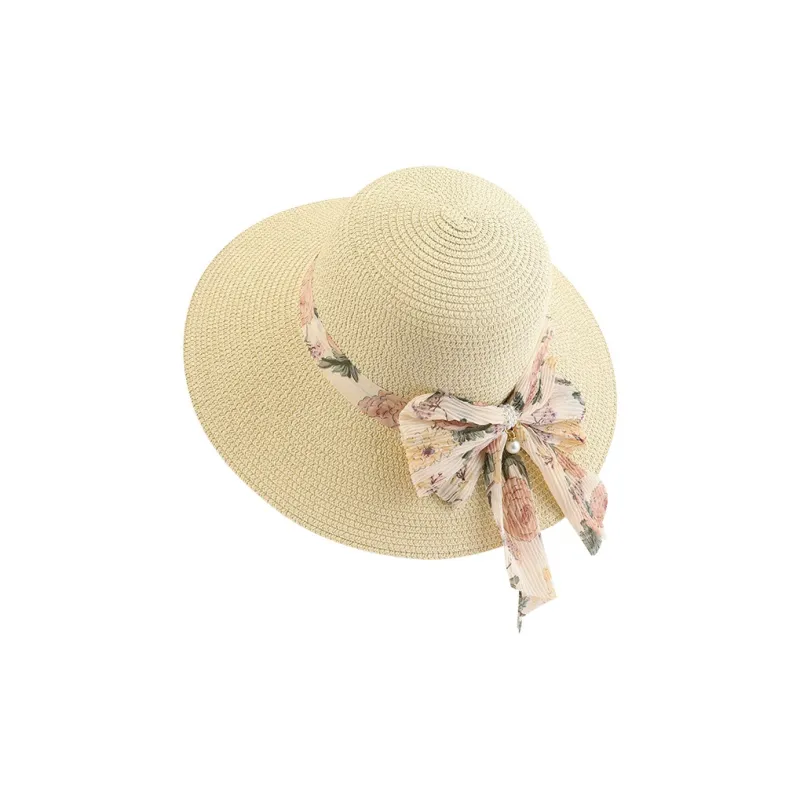 Cgediao Pulp Fiber Bucket Hats Women's-5