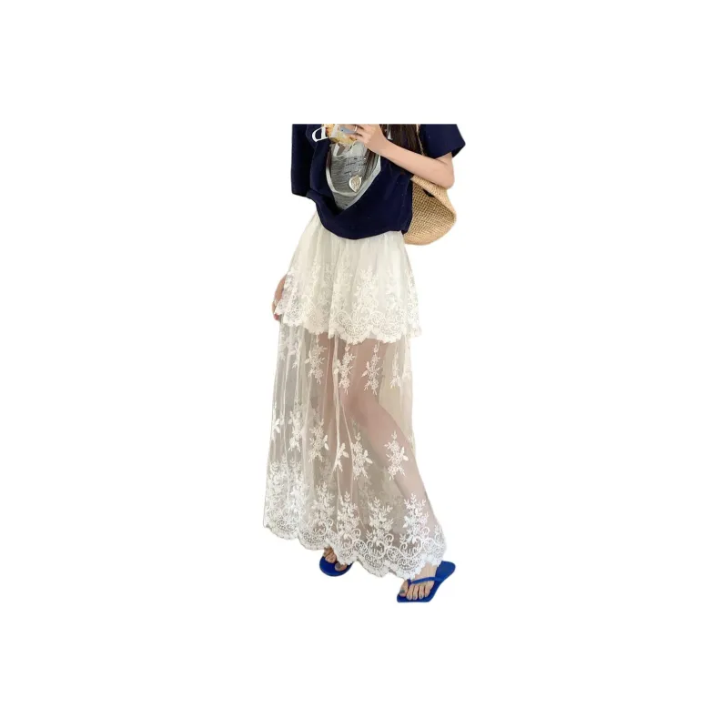 Dior Beauty Casual Long Skirt Women's-9