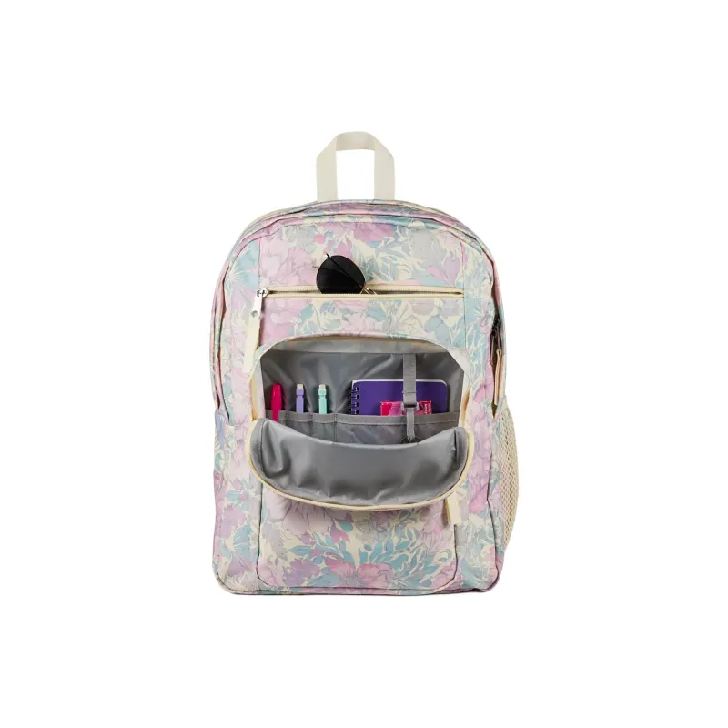 JanSport Polyester Backpack Women's Purple Pink-5