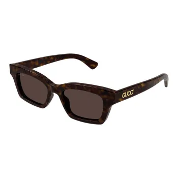 GUCCI Rectangle frame Sunglasses