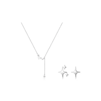 TRUE ME Alloy Stud Earrings Women's