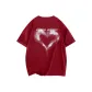 Burgundy[100% cotton Heavyweight]