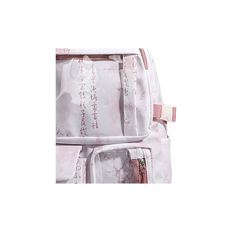 BEN SHERMAN Polyester Backpack Unisex Multicolor-3