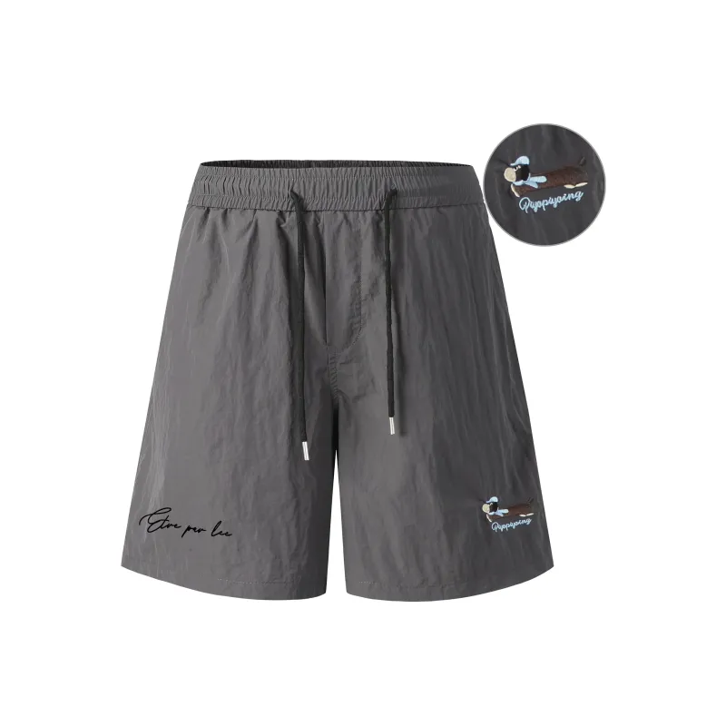 Être Par Lee Casual Shorts Unisex-12