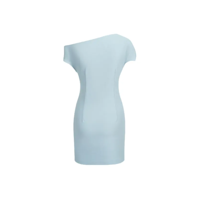 GUOZHEN Short Sleeved Dress Women's-1