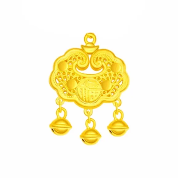 Imono Gold Plated Copper Necklaces Unisex-2