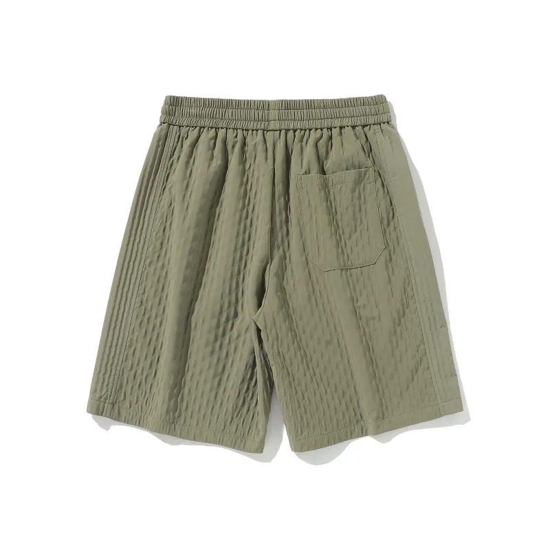 HUANQIU Casual Shorts Unisex-6