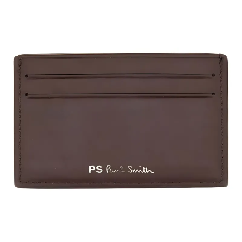 Paul Smith Zebra Printed Cardholder-1
