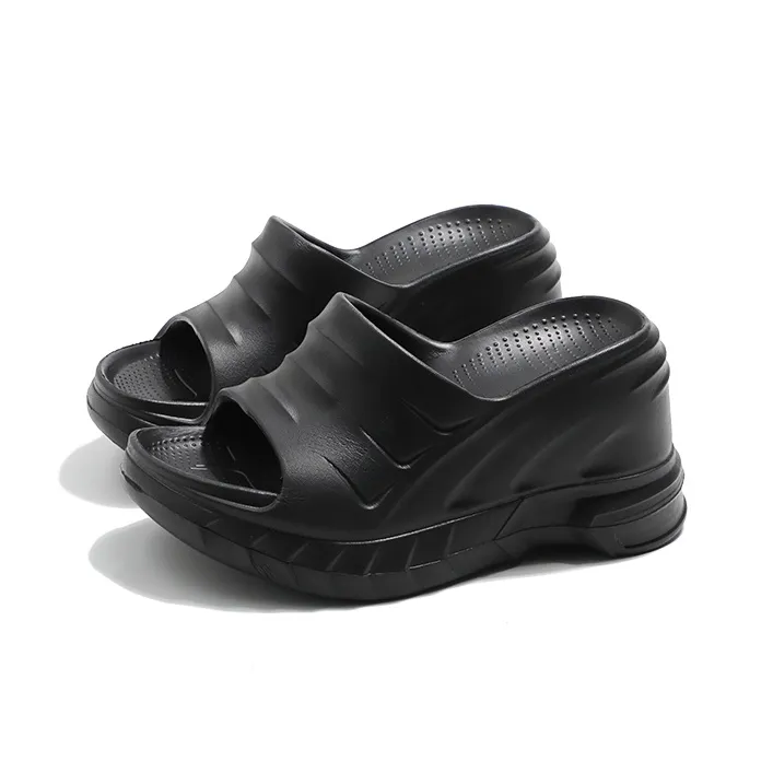 MIS. DANNY Slip Resistant Slide Slippers Women's Black-1