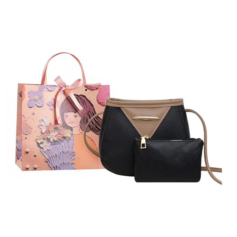 PARK DANCE PU Crossbody Bag Women's Multicolor-8