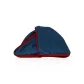 Dark Blue Denim Triangle Claw Clip