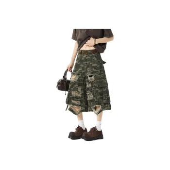 JIMI&JONS Casual Shorts Unisex Camouflage