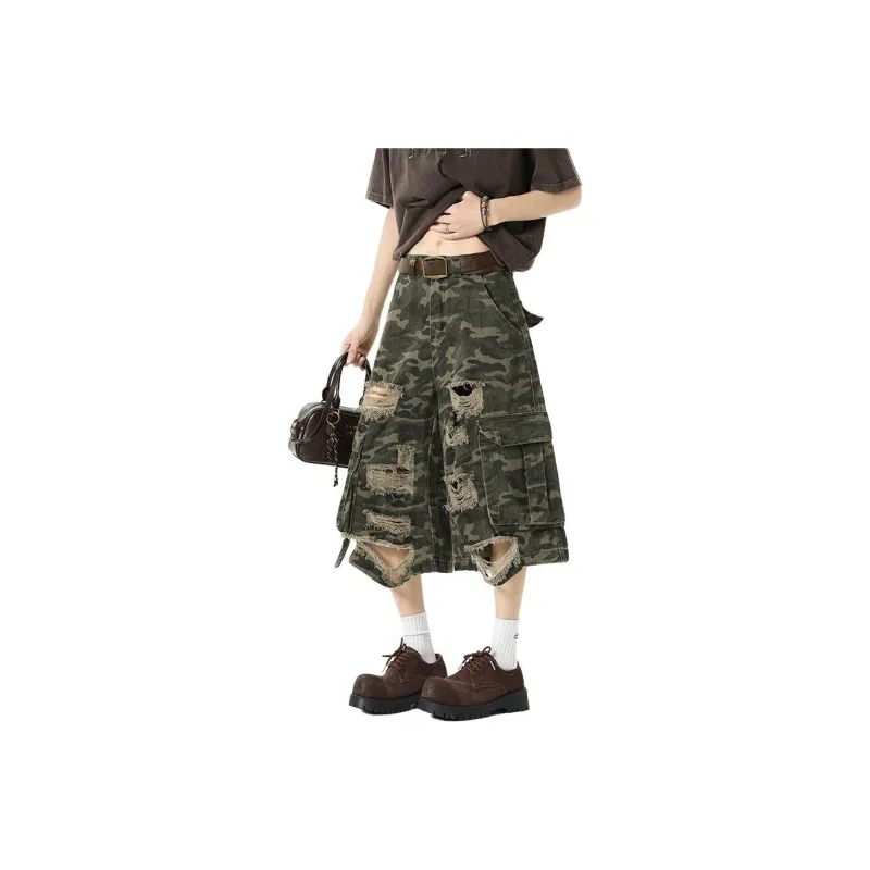 JIMI&JONS Casual Shorts Unisex Camouflage-0
