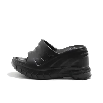 MIS. DANNY Slip Resistant Slide Slippers Women's Black
