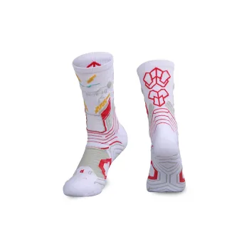 Gentle Welcome Basketball Socks Men's