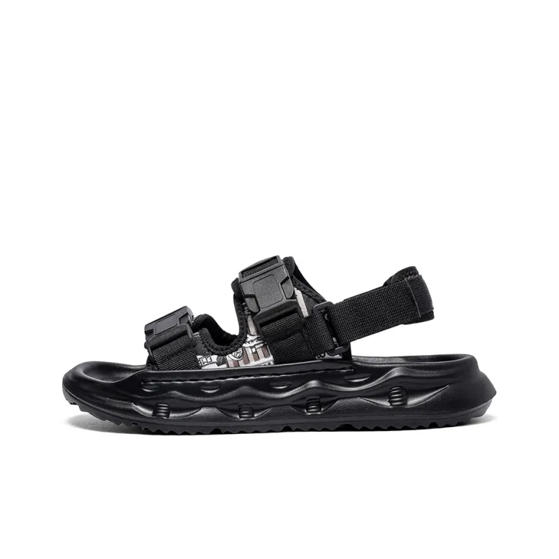 Grumpy ram Beach Sandals Men Beige/Black-6