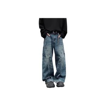 Weles Jeans Unisex Vintage Blue