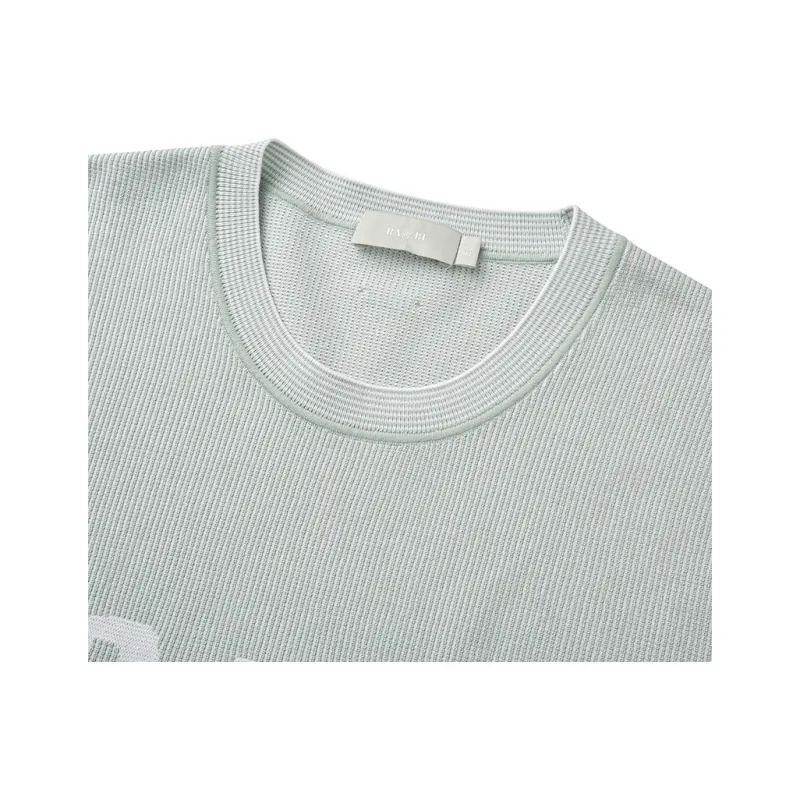 RARE Knitwear Men Gray Green-4