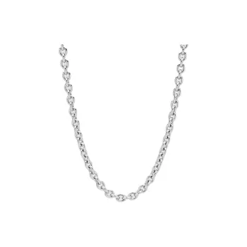 TOM WOOD 925 Sterling Silver Necklaces Unisex Silver