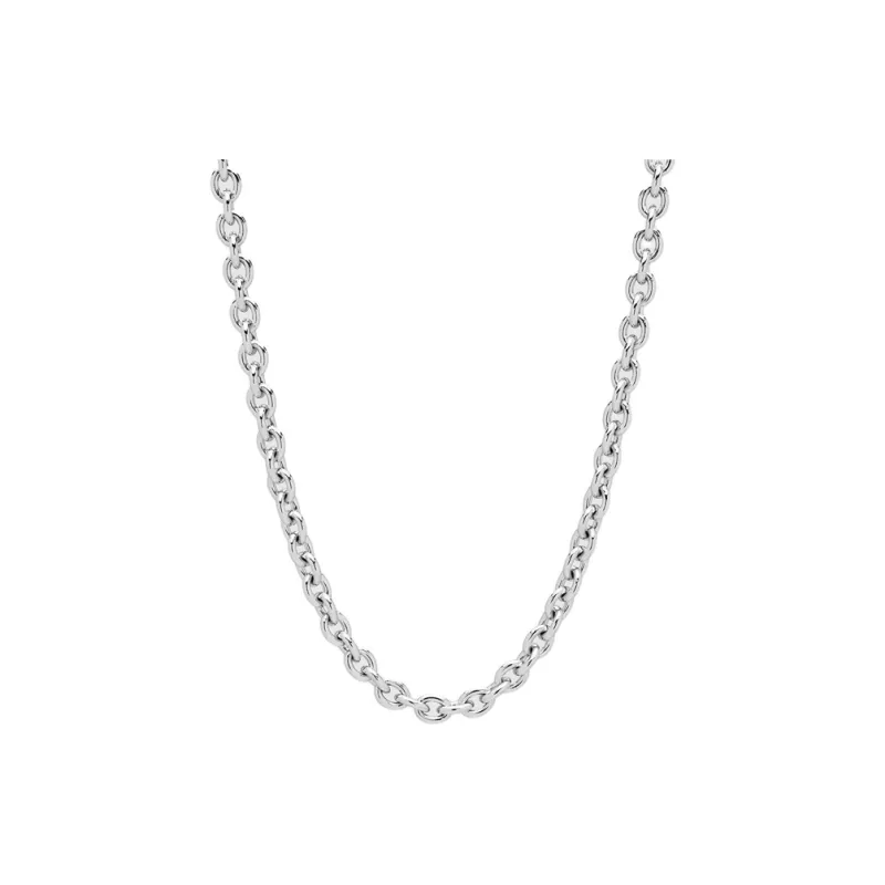 TOM WOOD 925 Sterling Silver Necklaces Unisex Silver-0