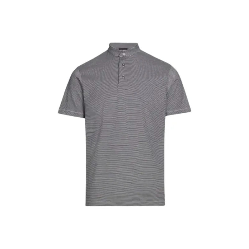EMPORIO ARMANI Polo Shirt Men's Gray White-0