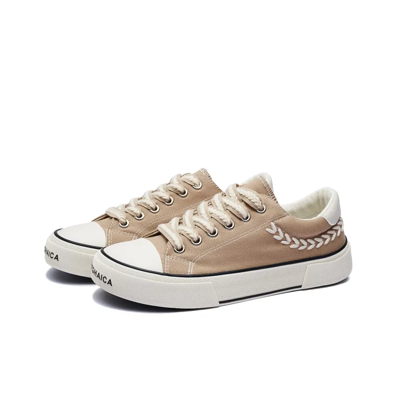 VICTORIA&VERA Low Top Canvas Shoes Men's-8