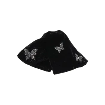 CHIMERA Velour Hair Clips Women's