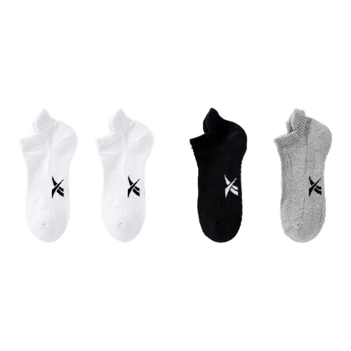 Reebok No Show Socks Men's 4 Pack