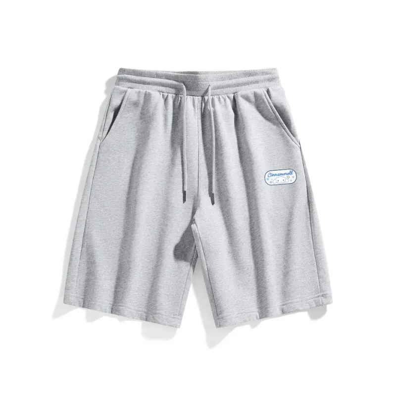Sanrio x CINNAMOROLL Yugui Dog Casual Shorts Unisex-4