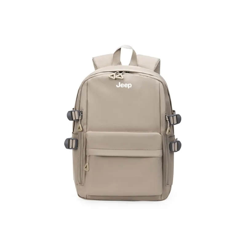 Jeep Nylon Backpack Laptop Bag Unisex Multicolor-11