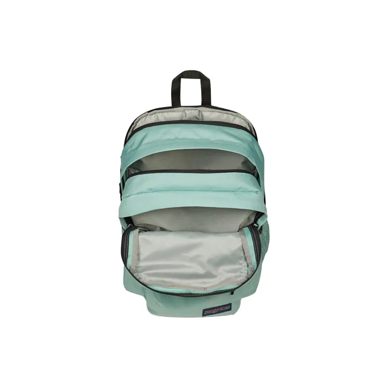 JanSport Recycled Polyester Backpack Regular Unisex Turquoises-6