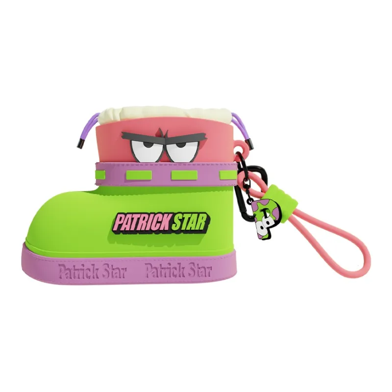 SPONGEBOB SQUAREPANTS Silicone Coin Purse Mini Unisex Multicolor-6